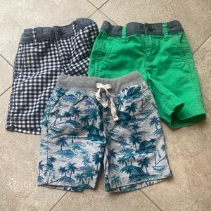 3 pairs of toddler shorts